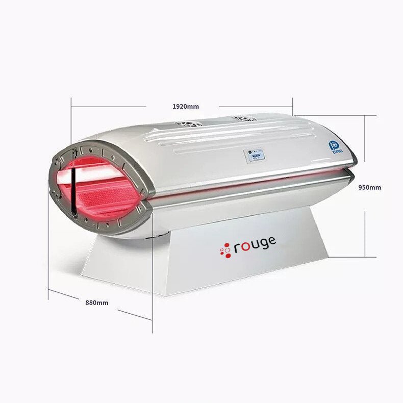 Rouge Bliss Red Light Therapy Bed red light therapy