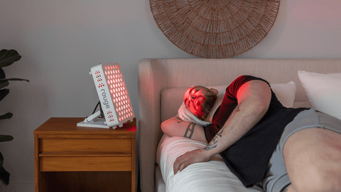 Red Light Therapy and Deep Sleep: How It Supports Your Most Restorative Sleep Stage - Rouge Care